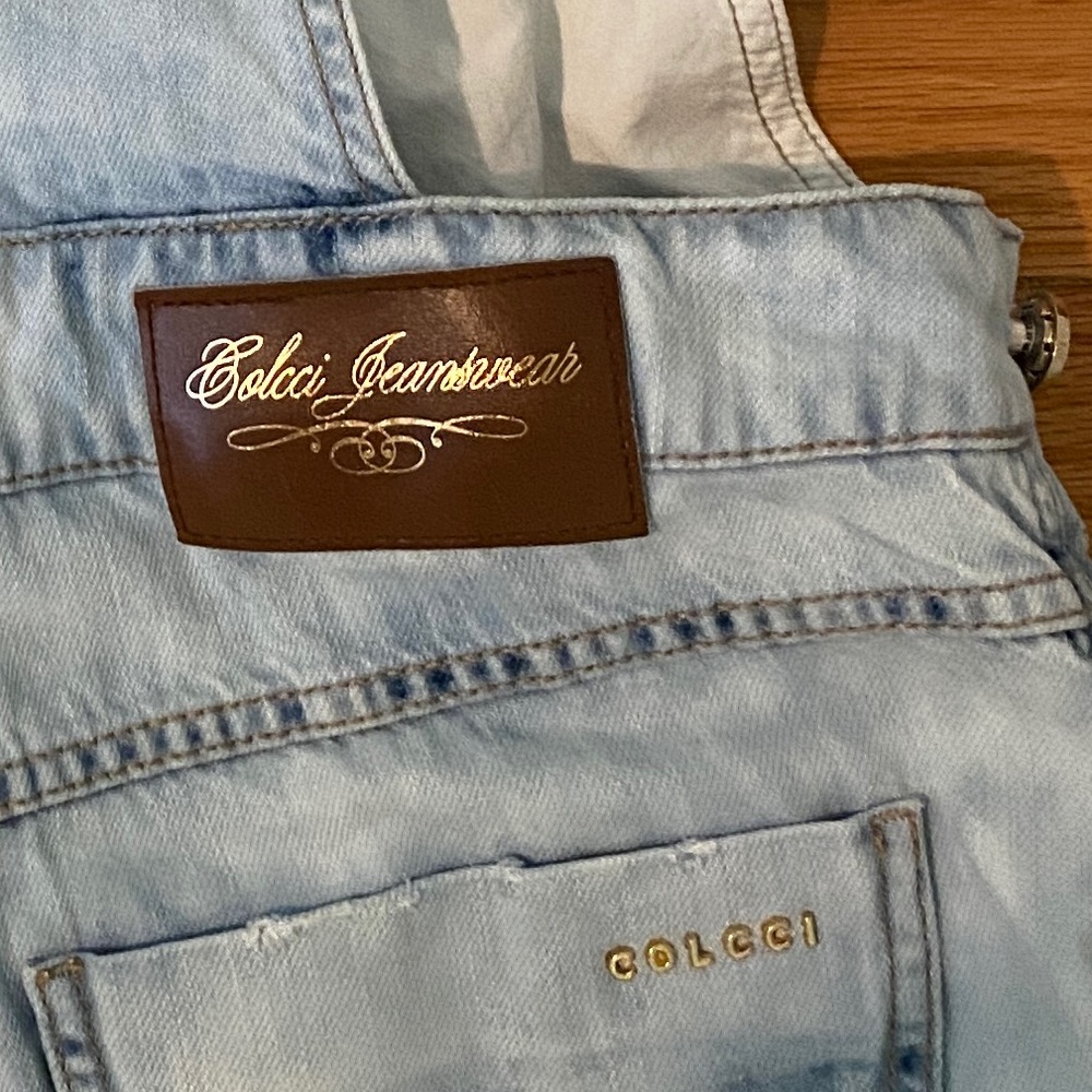 Colcci Denim Overalls - Picture 7 of 7